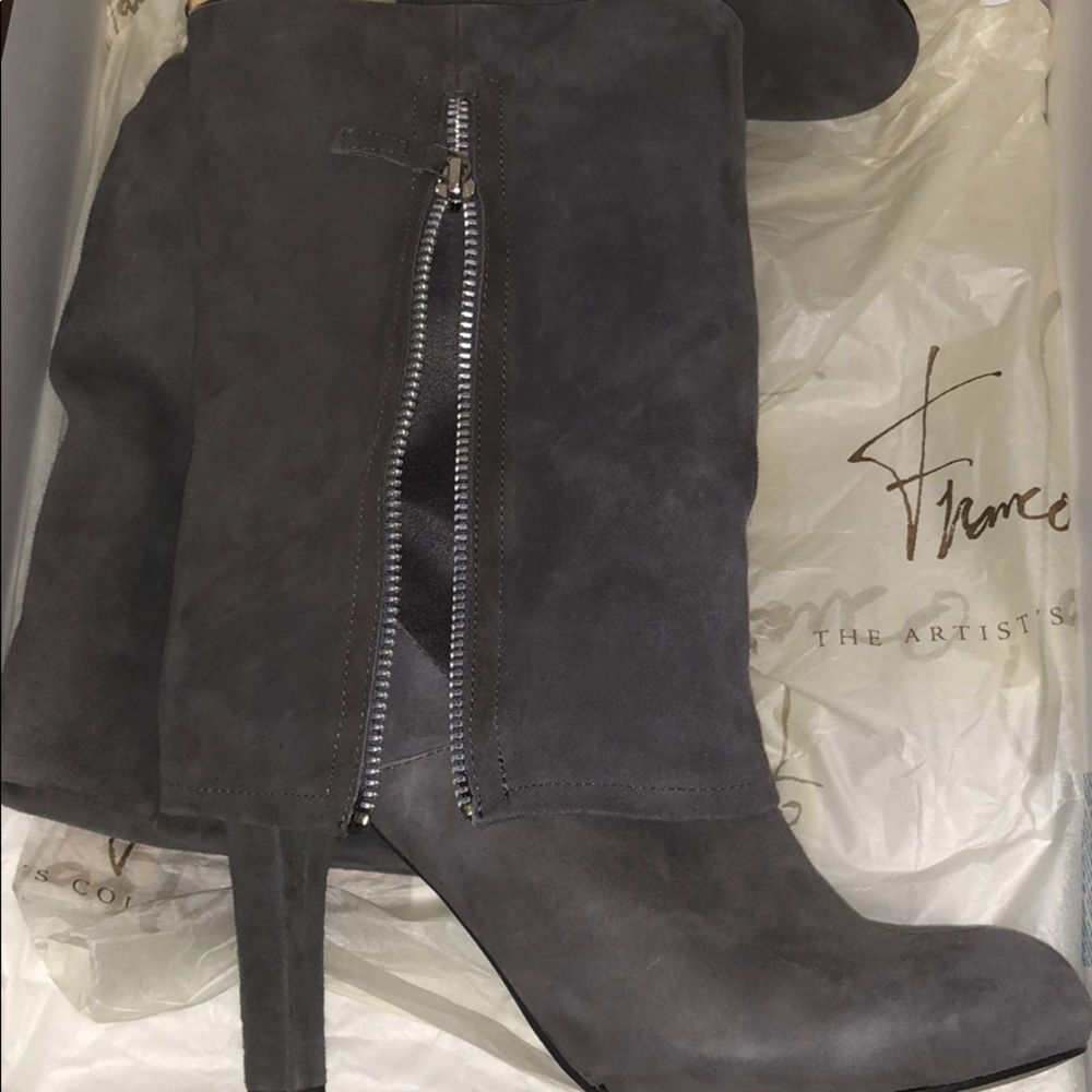 Gray Booties! - image 2